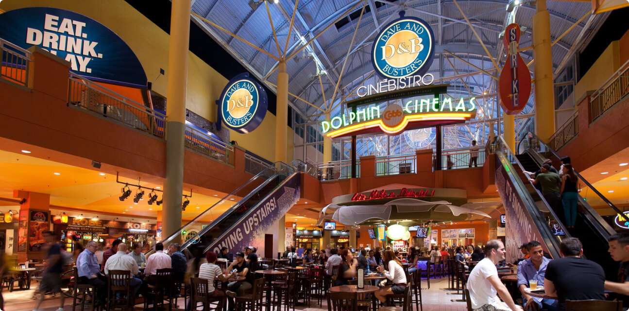 Dolphin Mall  Miami's Largest Outlet Shopping and Entertainment