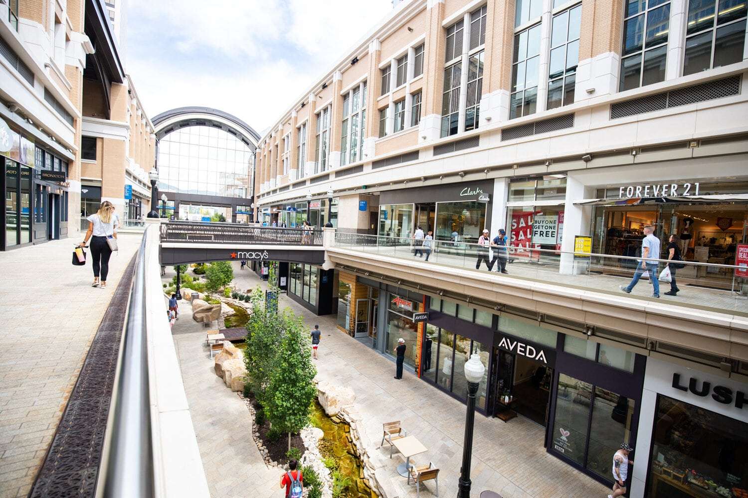 Photo of City Creek Center