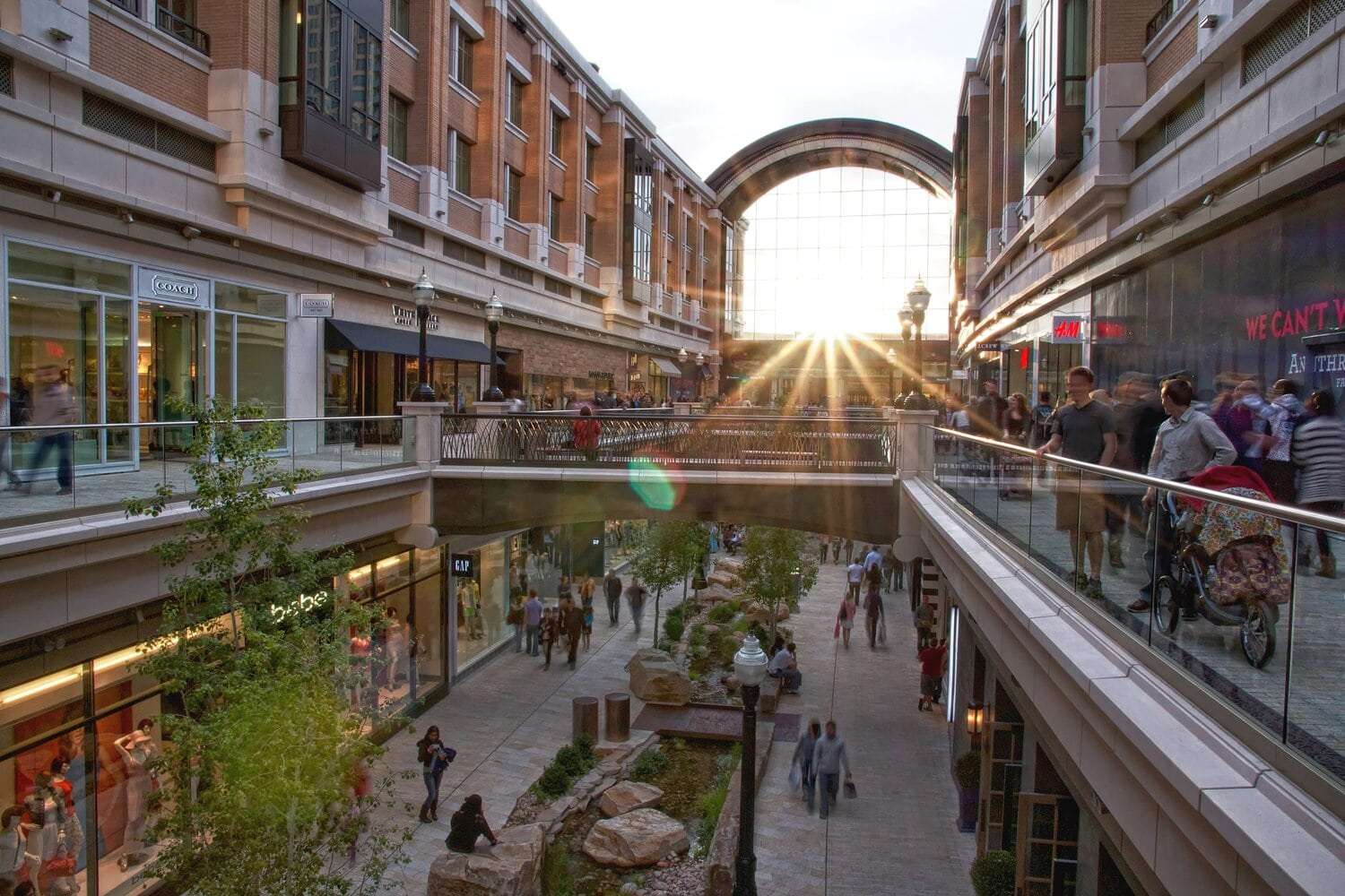 Photo of City Creek Center