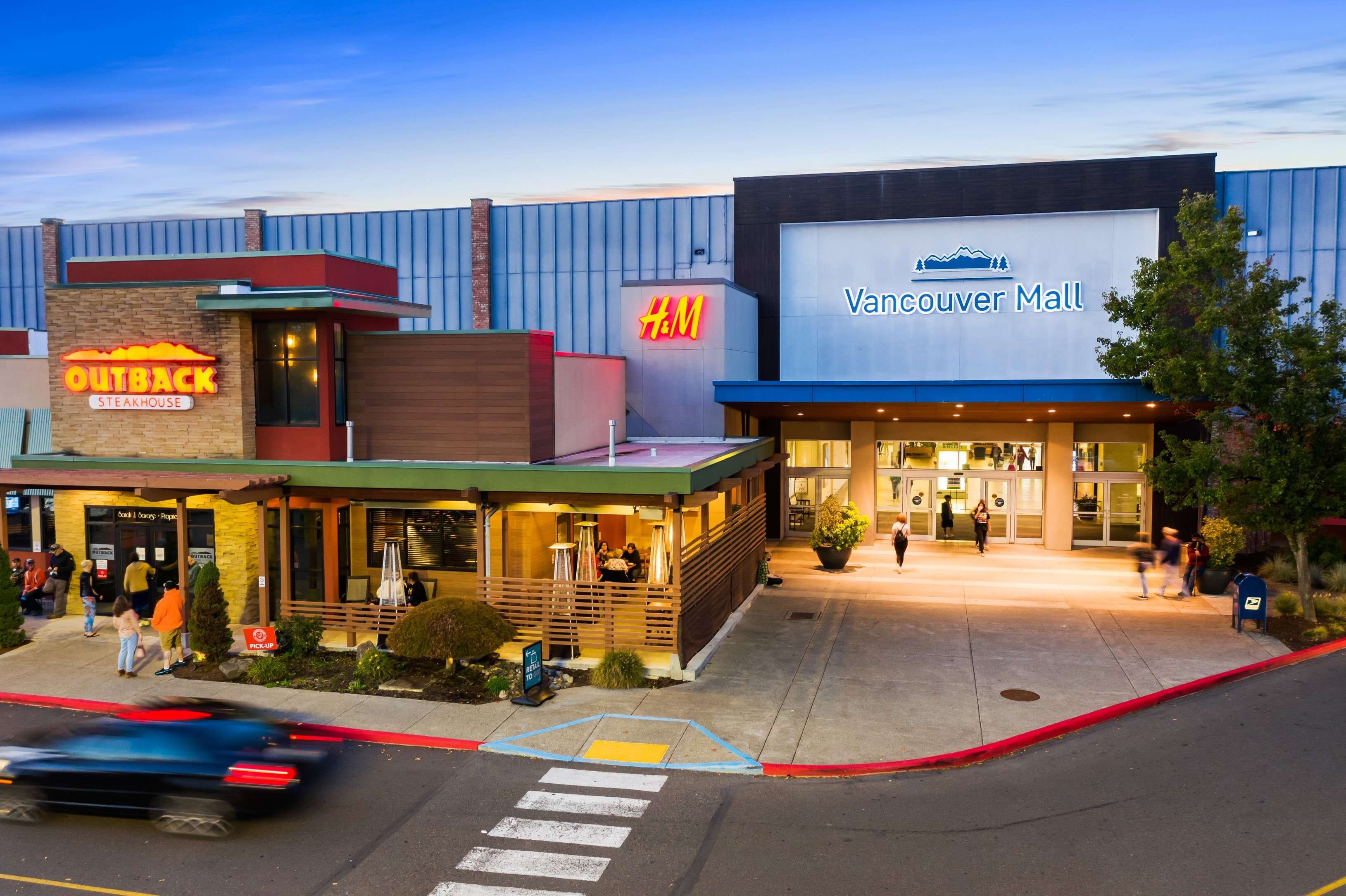 Photo of Vancouver Mall